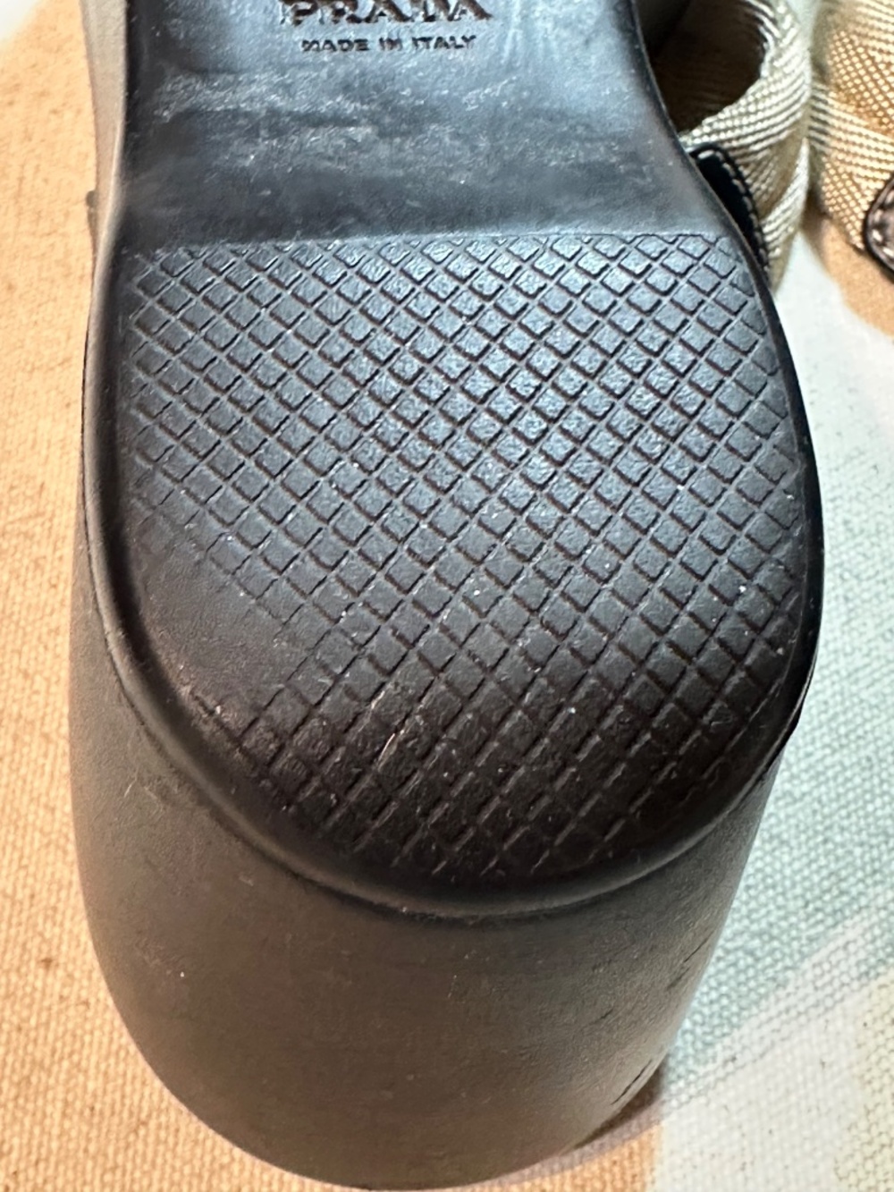 Prada Platform Sandals - Picture 14 of 16